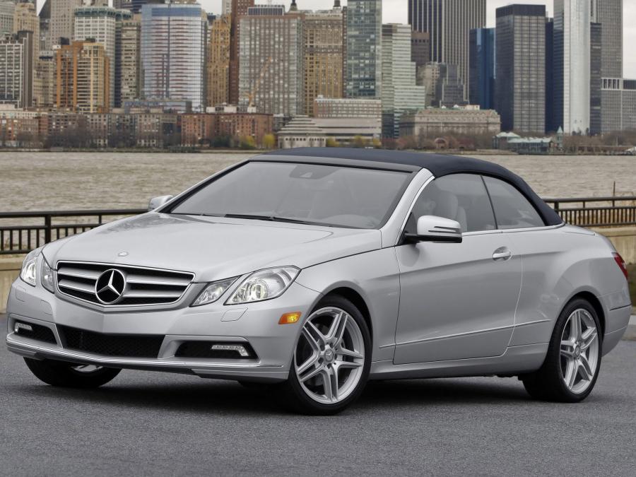  Mercedes-Benz E350 Cabriolet 2010 года  (US) (фото 17 из 21)